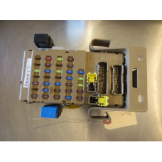 GSH726 Fuse Box From 2012 SUBARU OUTBACK LIMITED 2.5